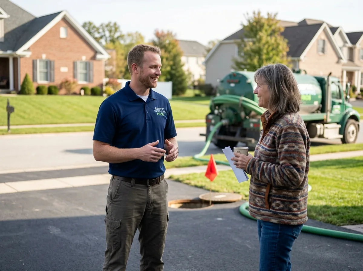 Emergency Septic Service in New Edinburg, AR